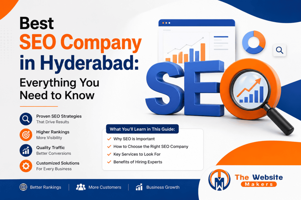 Best SEO Company in Hyderabad