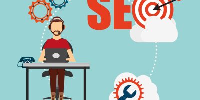 seo concept design, vector illustration eps10 graphic