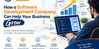 How a Software Development Company Can Help Your Business Grow