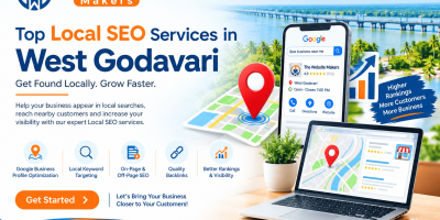 Top Local SEO Services in West Godavari to Grow Your Business