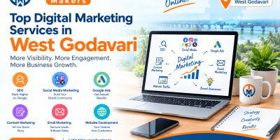 Top Digital Marketing Services in West Godavari for Business Growth