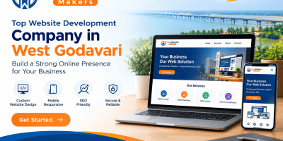 Top Website Development Company in West Godavari for Business Growth