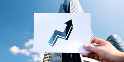 Goals target aspiration perforated paper graph