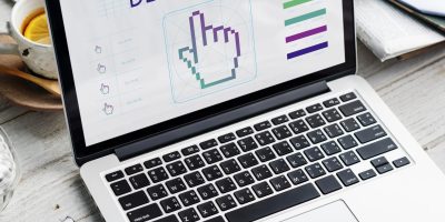 Website Development Links Seo Webinar Cyberspace Concept